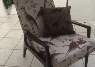 stealing curlews - Don Rex chair