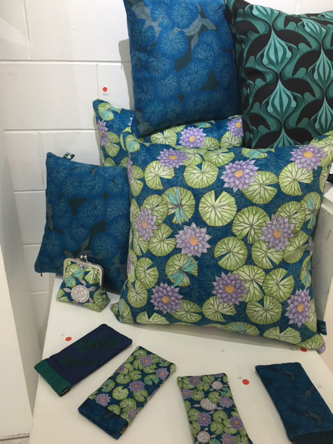 lily lagoon cushions & slipcases