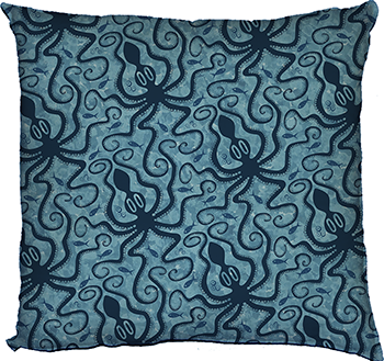 yanos the octopus (blue)